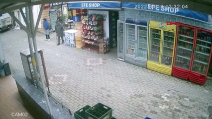 Baltalı cinayetin kamera görüntüleri ortaya çıktı