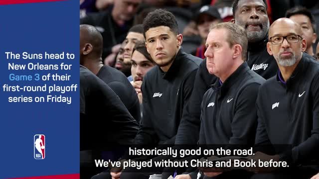 Williams and CP3 braced for Suns life without Booker