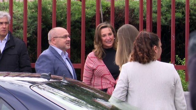 La Princesa Leonor protagoniza en Leganés (Madrid) su primer acto público sin mascarilla