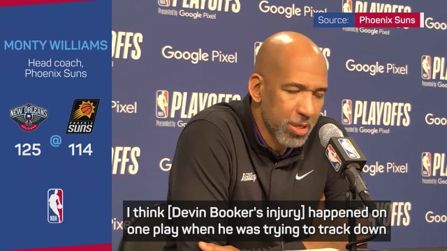 Williams and CP3 braced for Suns life without Booker