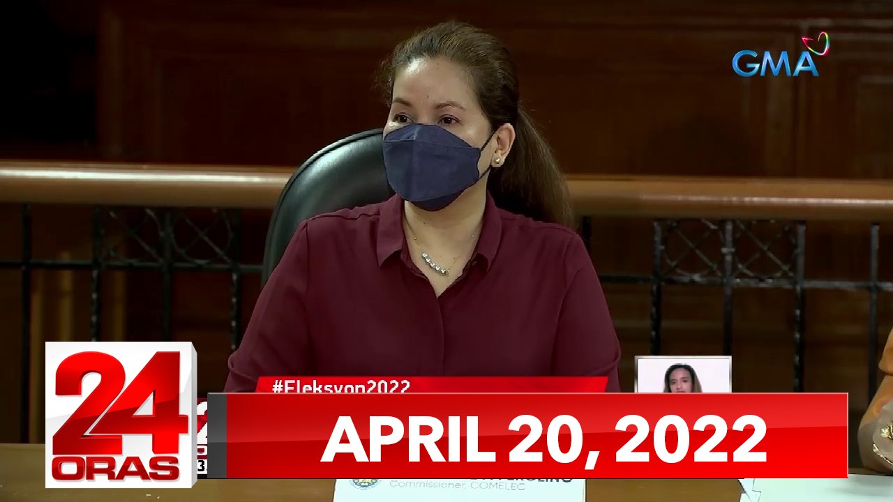 24 Oras Express: April 20, 2022 [HD]