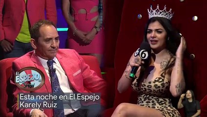 "No les voy a hablar" Karely se va duro contra las conductoras del programa