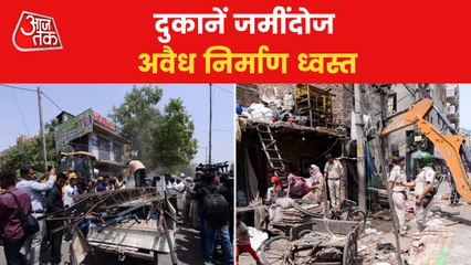 Anti-Encroachment Drive after Communal Clash?