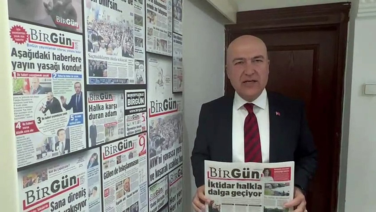 CHP’li Murat Bakan’dan BirGün’ün abonelik kampanyasına destek