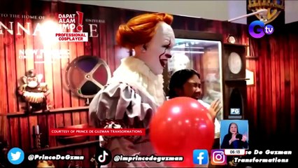 Dapat Alam Mo!: Sikat na cosplayer, paano natutong gumawa ng special effects at prosthetics?