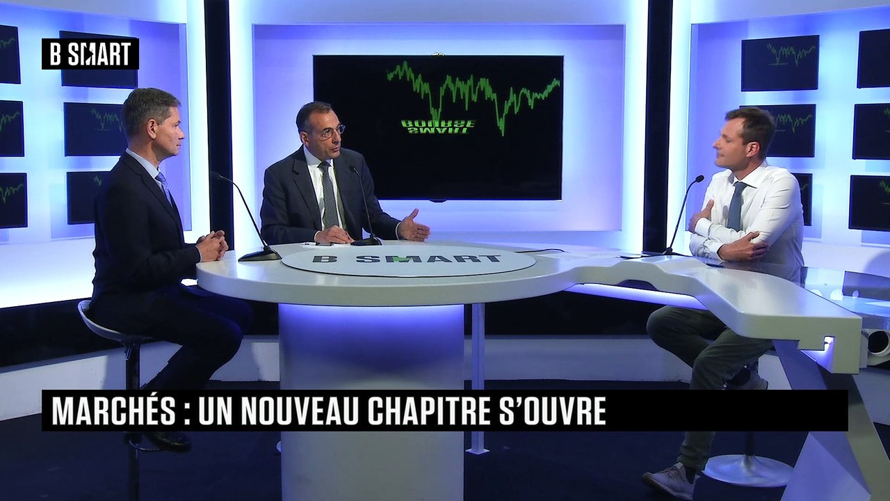 SMART BOURSE - L'invité de la mi-journée : Alain Bokobza (Société Générale)