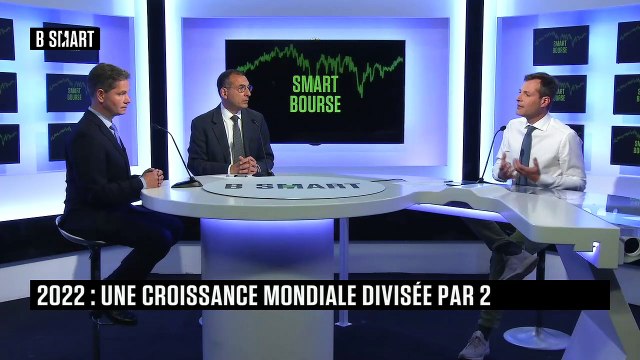 SMART BOURSE - L'invité de la mi-journée : Patrice Gautry (Union Bancaire Privée)