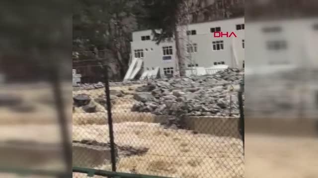 Son dakika haberi | HES BİNASI SELDEN ETKİLENDİ