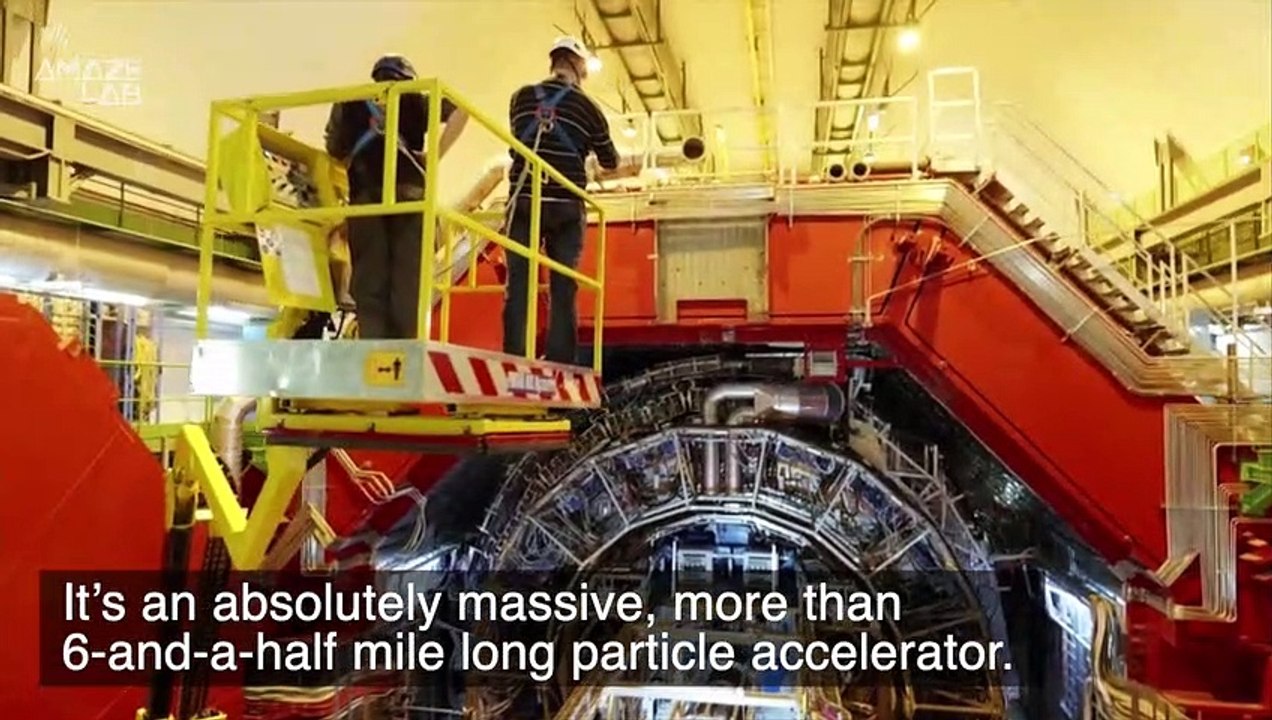 CERN Large Hadron Collider Set To Be Turned On Again in Search of Dark Matter