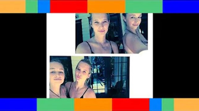 Emma et Ilona Smet L'évolution physique des filles d'Estelle Lefébure et David Hallyday