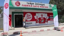 Türkşeker altıncı fabrika satış noktasını Burdur'da açtı