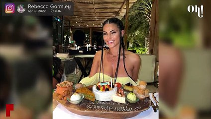 Rebecca Gormley accused of cultural appropriation again as she shows off braided hair