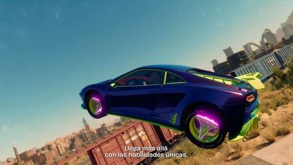 Télécharger la video: Saints Row - Tráiler de la personalización de personajes, coches y más