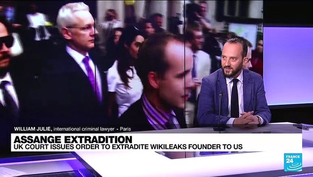 Analysis : UK court formally issues order to extradite WikiLeaks founder Assange to US