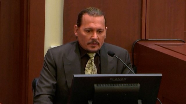 Lors de son procès, Johnny Depp rejette les accusations «odieuses» de son ex-femme Amber Heard