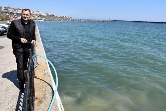 SÜLEYMANPAŞA BELEDİYE BAŞKANI TEKİRDAĞ BELEDİYESİ DENİZE KANALİZASYON ATIĞI BOŞALTIYOR