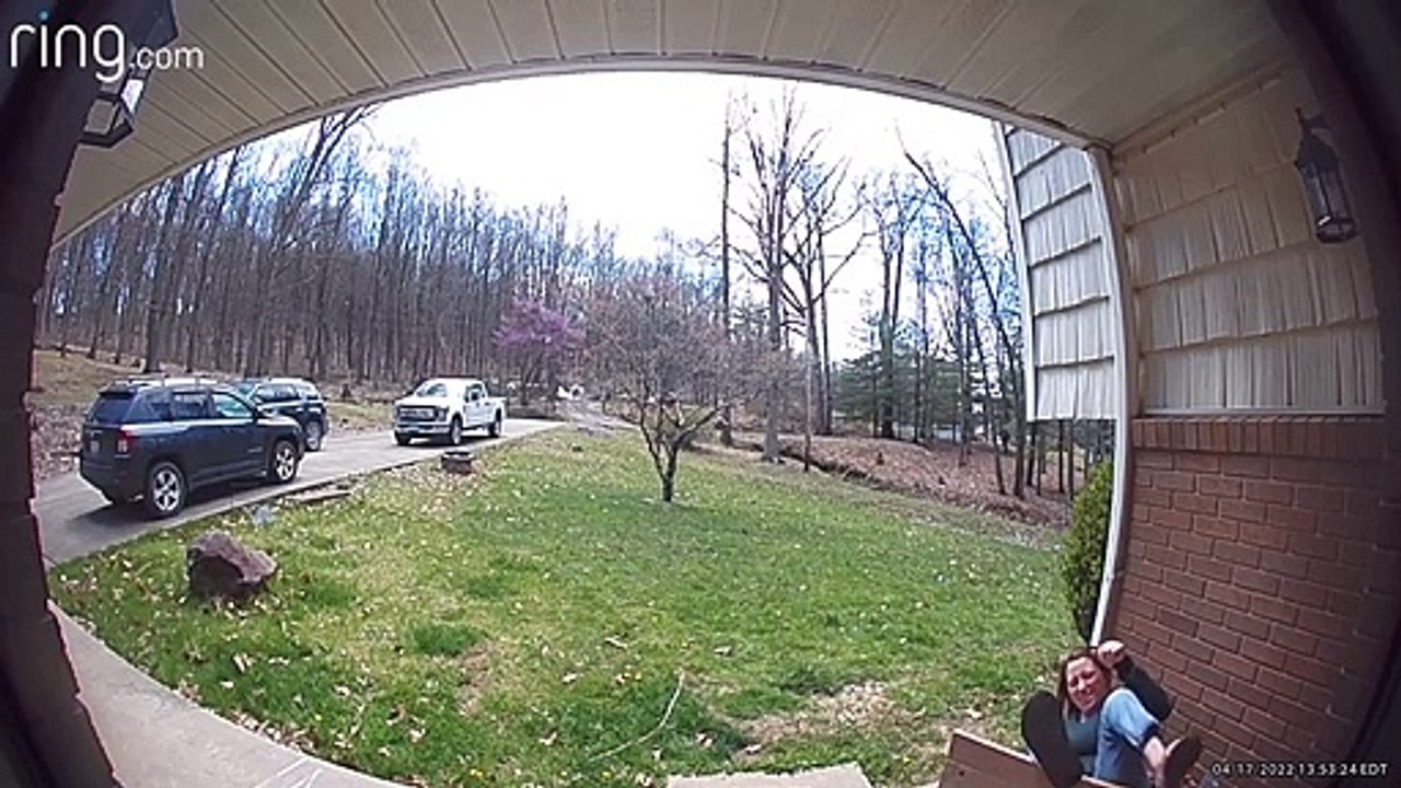 Falling While on the Phone