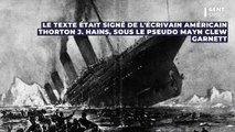 Le naufrage du Titanic a-t-il été prédit quelques jours avant par un écrivain ?