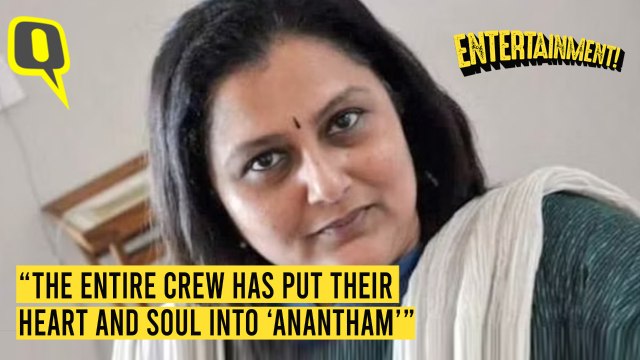 In conversation with Director Priya V on ZEE 5 web show 'Anantham' starring Prakash Raj | The Quint