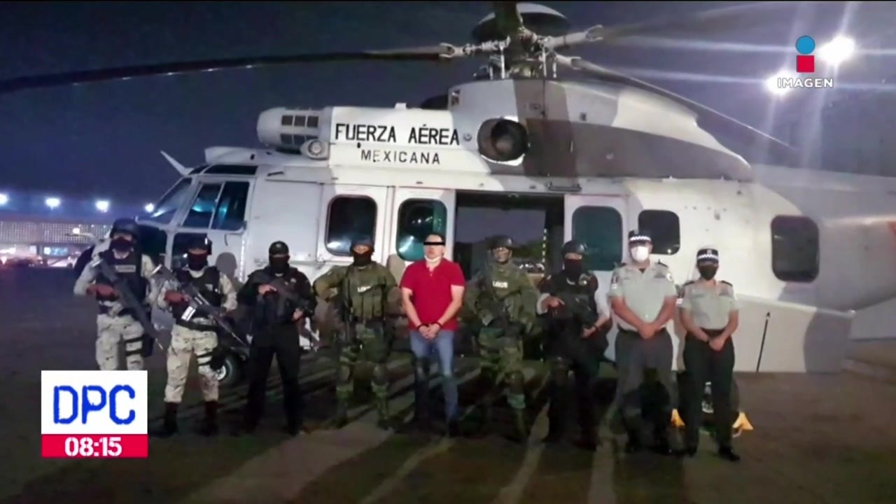 Detienen a “El Johnny”, presunto líder de “Los Rojos”