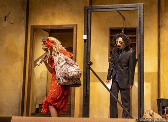 Erzurum Devlet Tiyatrosu "Sersemler Evi"nin prömiyerini yapacak