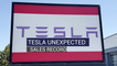 Tesla Unexpected Sales Record