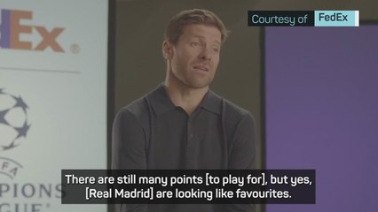 Xabi Alonso talks Real Madrid, Ancelotti and Zidane