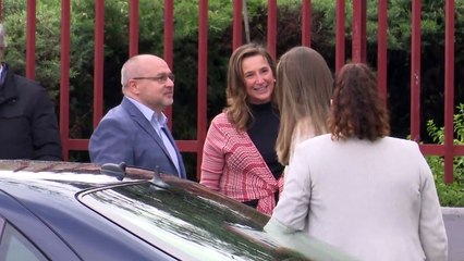 La Princesa Leonor, nueva aparición en solitario y por fin sin mascarilla