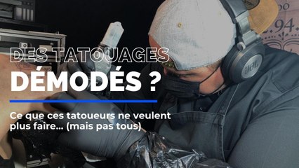 Ce que les tatoueurs ne veulent plus faire...