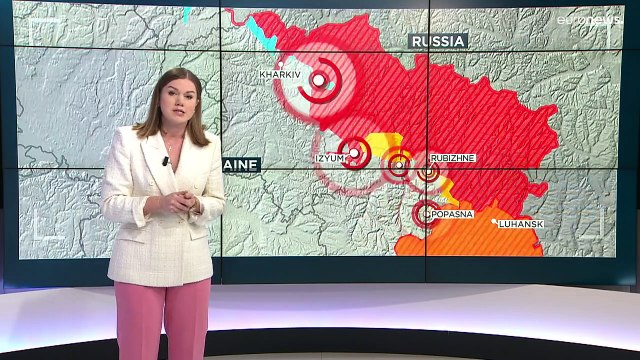 Nel Donbass combattimenti senza tregua. Si complica la guerra rapida di Putin