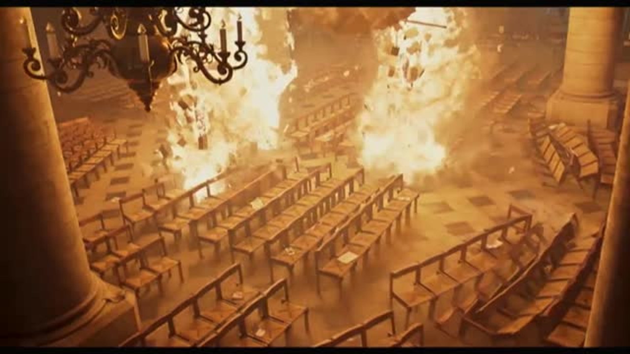 "Arde Notre Dame"