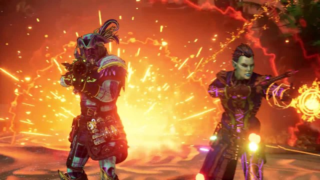 Tiny Tina’s Wonderlands – Coiled Captors Launch Trailer