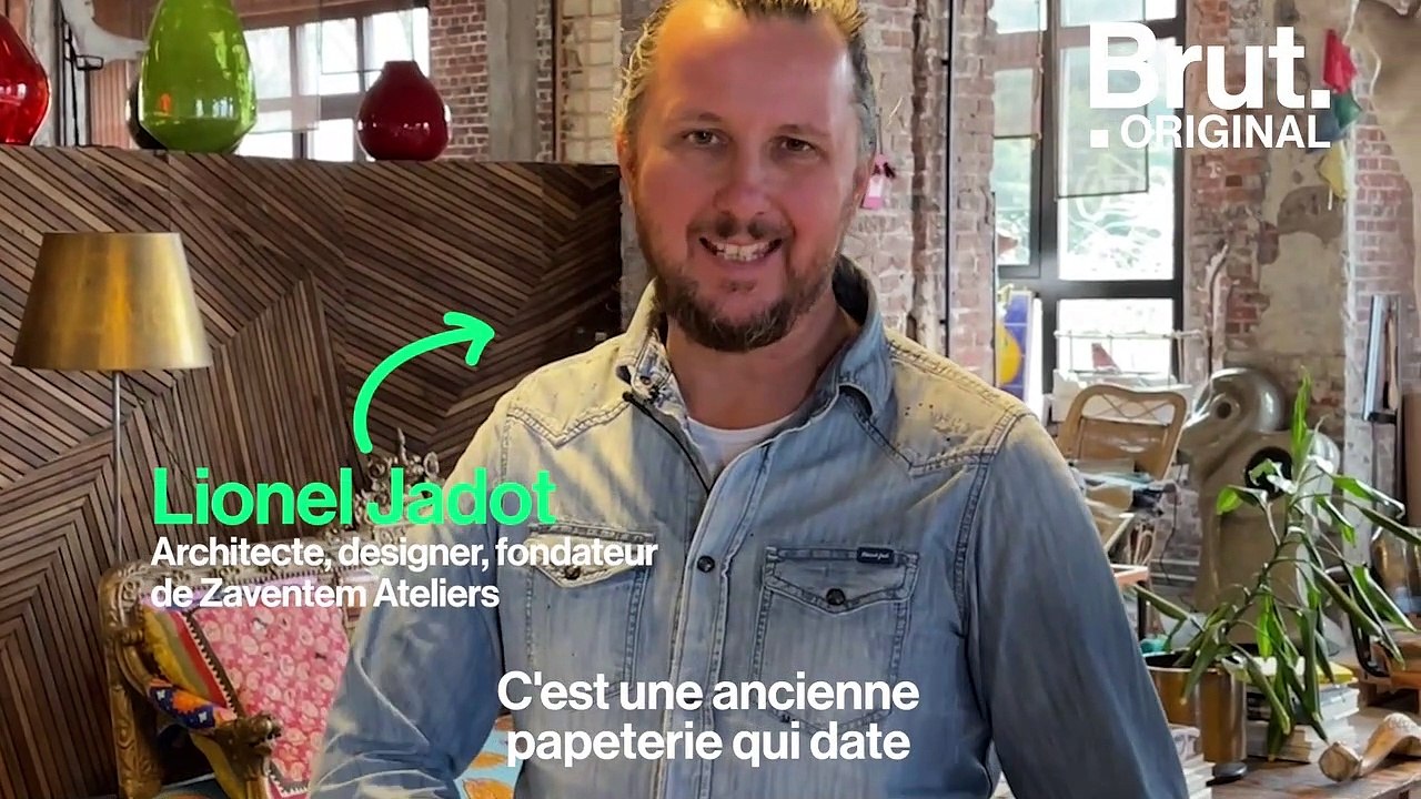 A Bruxelles, un bâtiment abandonné transformé en hub créatif