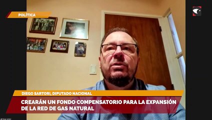 Crearán un fondo compensatorio para la expansión de la red de gas natural