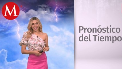 El clima para hoy 20 de abril 2022, con Jessica de Luna
