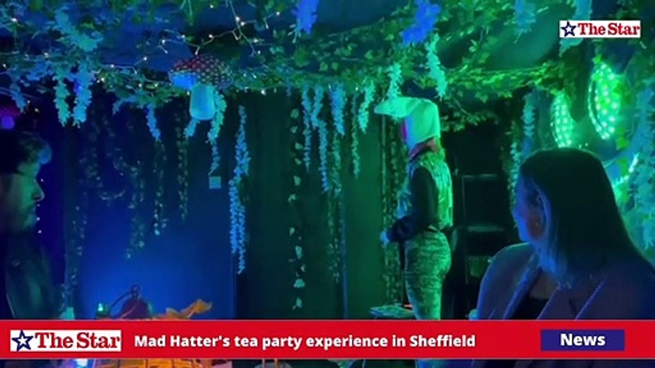 A ‘unique and immersive’ Mad Hatter’s tea party experience is comes to Sheffield.