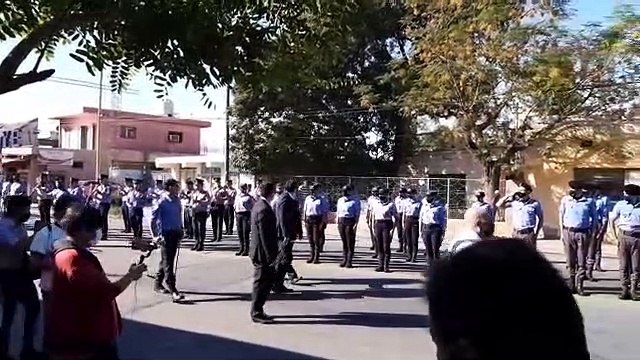 Inicio del ciclo lectivo 2022 de la Escuela de Cadetes