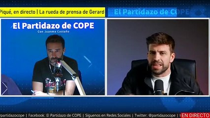 Piqué a Juanma Castaño: "Jamás voy a pedir una ayuda de nada"