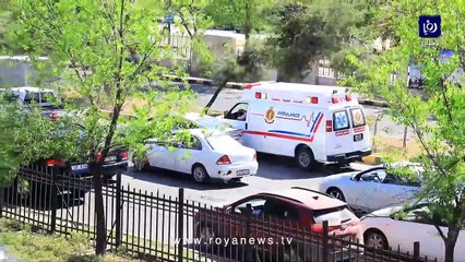 أزمة السير تخنق شوارع عمان