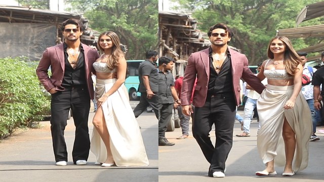 Tiger Shroff और Tara Sutaria फिल्म Heropanti 2 को प्रोमोट करने कपिल के शो पर पहुंचे | FilmiBeat