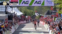 Le Belge Dylan Teuns remporte la Flèche Wallonne, Julian Alaphilippe termine quatrième