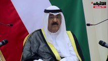 ممثل صاحب السمو الأمير الشيخ نواف الأحمد سمو ولي العهد الشيخ مشعل الأحمد  قام بزيارة الى النادي الكويتي الرياضي للمعاقين