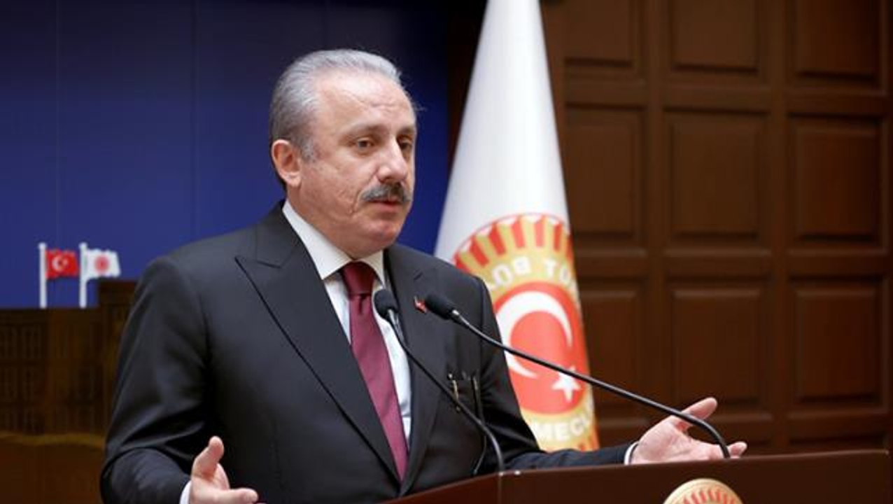 "Arkadaşa temiz don lazımmış" paylaşımına sinirlenen TBMM Başkanı Şentop: 'Sahibiyle görüş' dediler