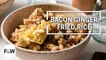 Bacon Ginger Fried Rice