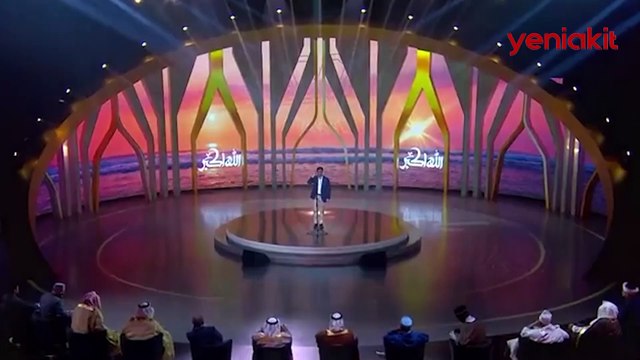 Ercişli imam Arabistan'daki ezan okuma yarışmasında finale kaldı!