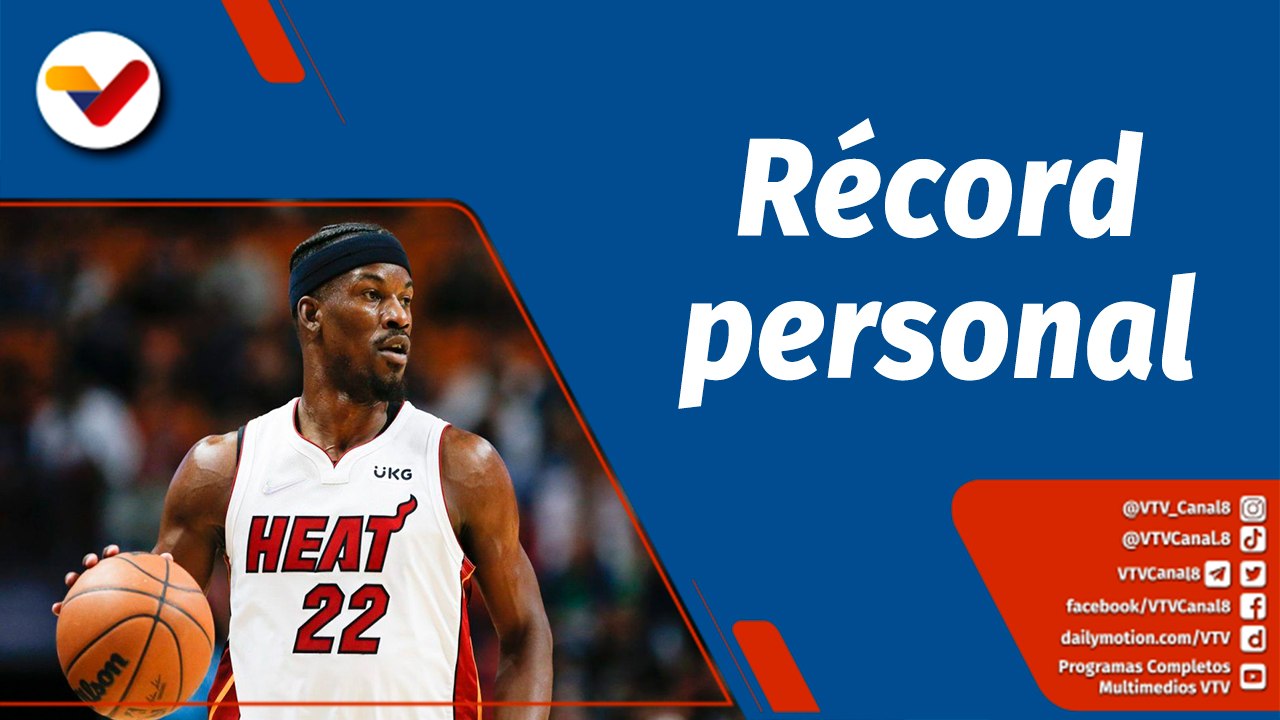 Deportes VTV | Un estelar Jimmy Butler de 45 puntos pone el 2-0 ante Atlanta
