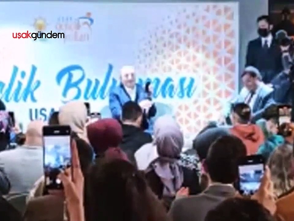 Cumhurbaşkanı Erdoğan 2023 için Uşaklı gençlerden umutlu