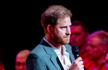 Download Video: 'I don't know if I'll come': Prince Harry reveals he is unsure if he will attend Queen Elizabeth's Platinum Jubilee