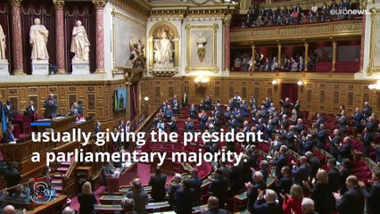 Watch: French presidents are among the most powerful in Europe. Here's why