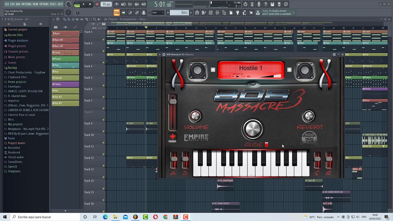dDownload Vst Plugins Massacre 808 trap